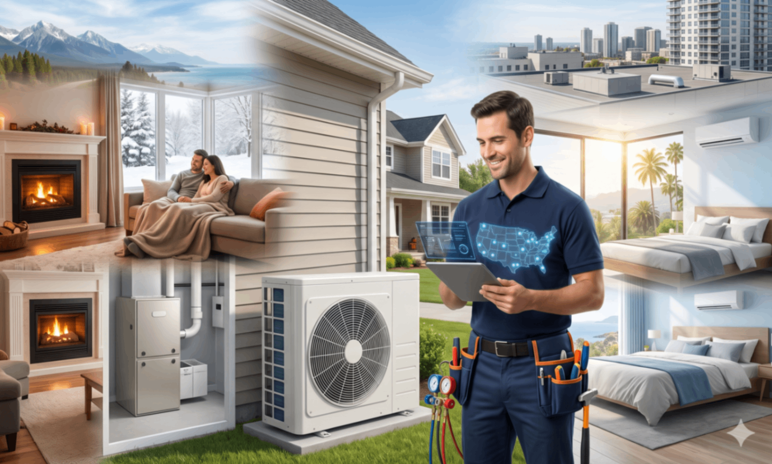 HVAC in Cottonwood, CA